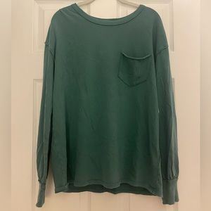 Free people “Fade into you tee”